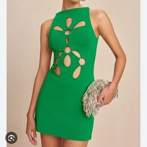 Cult Gaia Franco knit dress. Worn once and dry cleaned